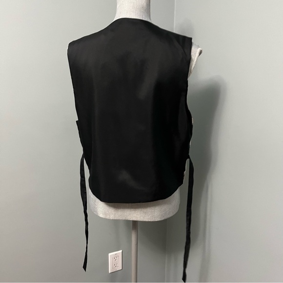 CHUGA CHUGA embroidered New Orleans jazz Vest  unisex size Large music - Picture 6 of 10